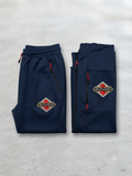Navy Blue Tech Tracksuit